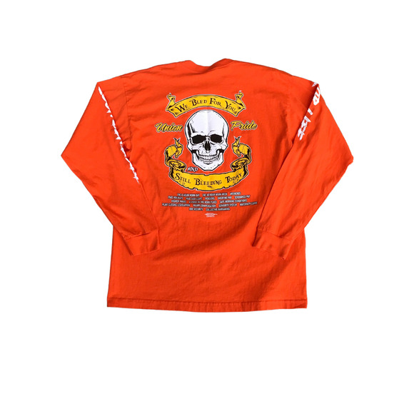 Orange Union Pride Tee - Picture 2 of 3